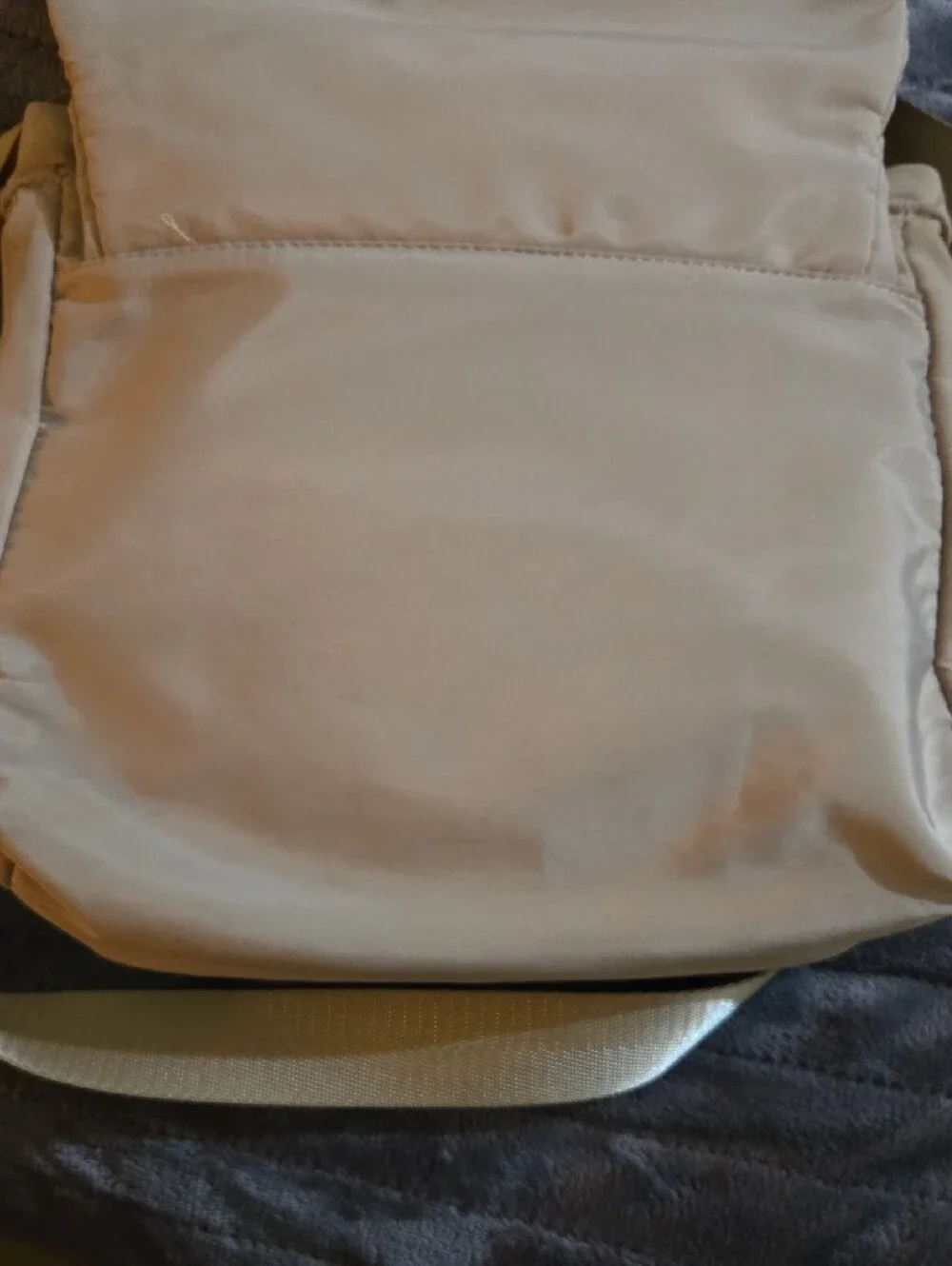 K-Carroll Lisa Crossbody Shoulder Bag in Beige